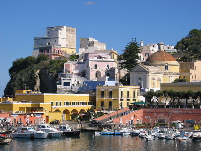 La ville de Ponza