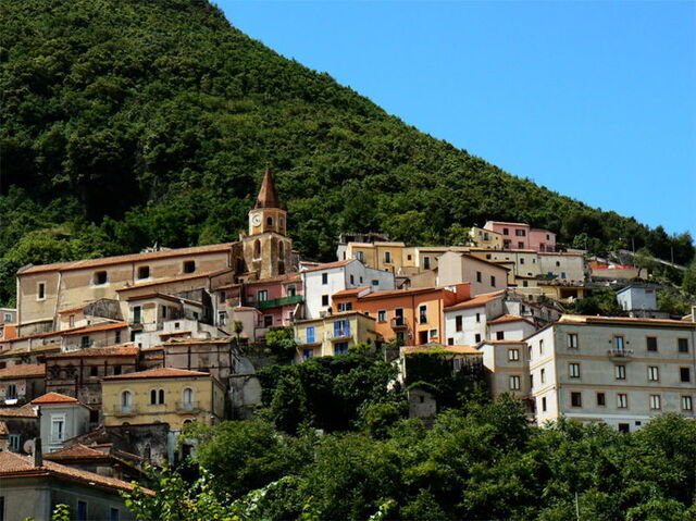 La ville de Maratea