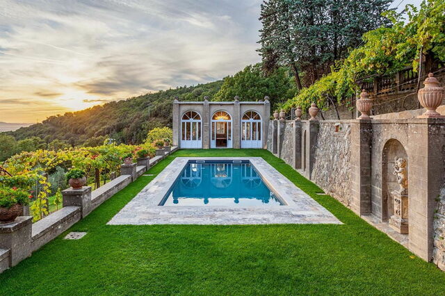 Villa Torreone, piscine