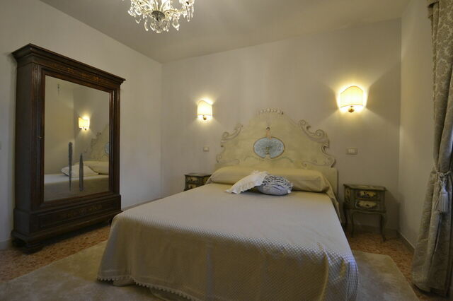 Villa Torreone, chambre