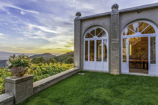 Villa Torreone, vue