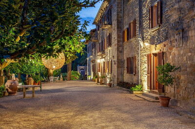 Villa Torreone, extérieur