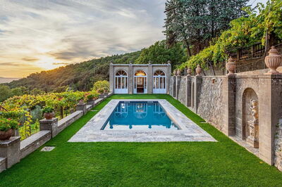 Villa Torreone, piscine