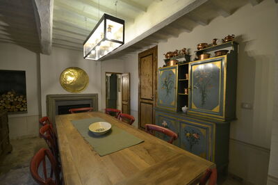 Villa Torreone, salle à manger