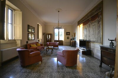 Villa Torreone, salon