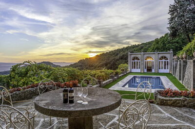 Villa Torreone, terrace