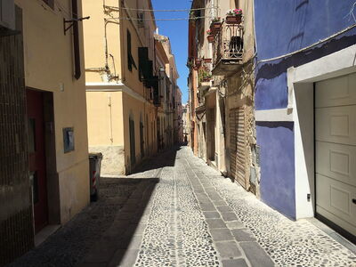 Une rue, Sassari