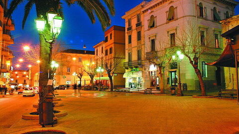 Une place à Olbia