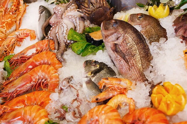 Plat de fruits-de-mers
