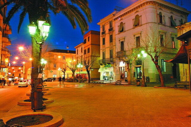 Une place à Olbia