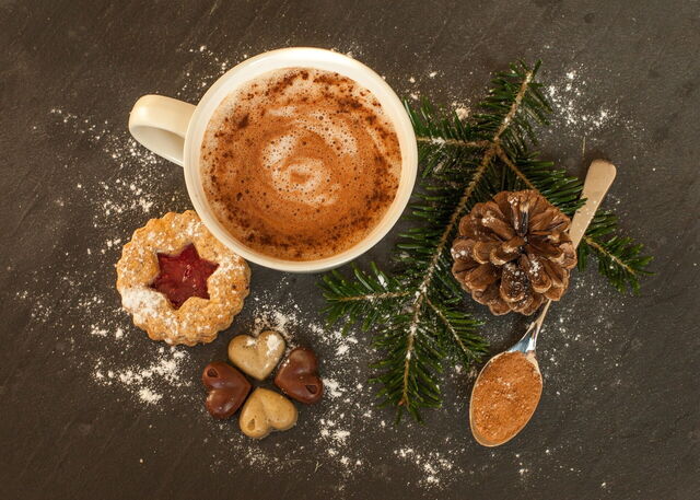 Un chocolat chaud délicieux