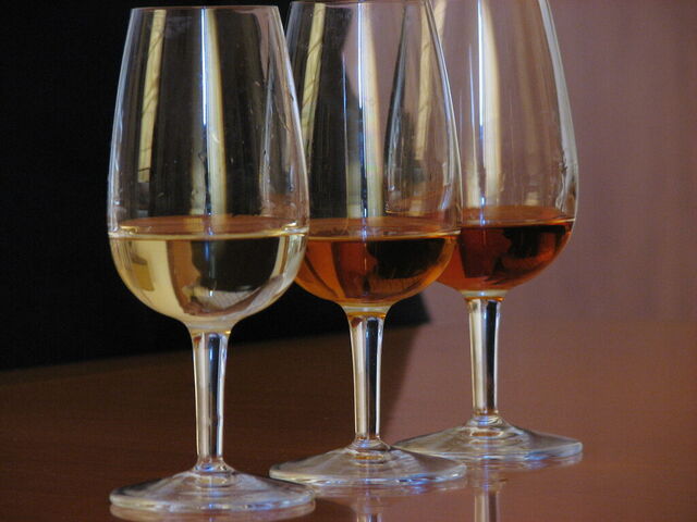 Les vins délicieux de Marsala