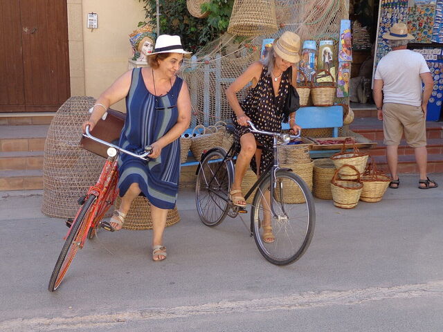 Cyclisme féminin à Marzamemi