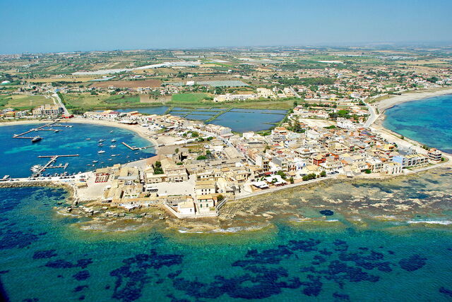 Littoral autour de Marzamemi