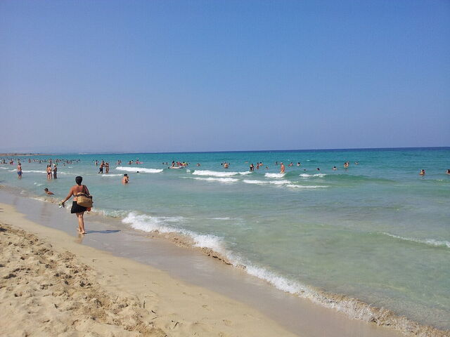 Plage de Marzamemi