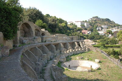 Les ruines, Baia