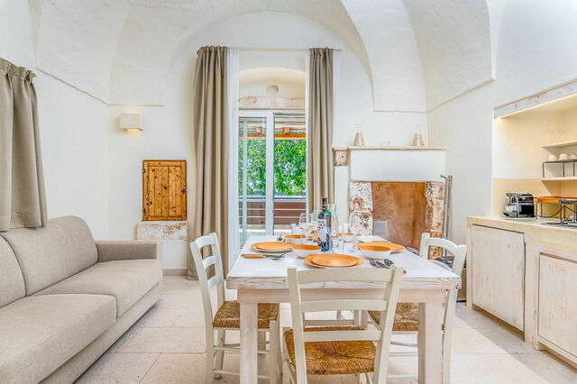 La Torretta, intérieur