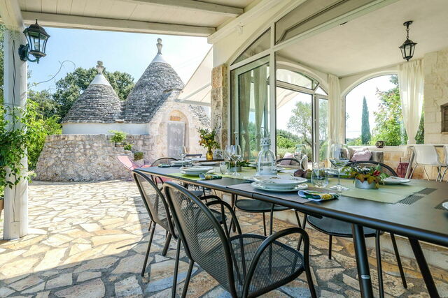 Trullo Petrelli, restauration