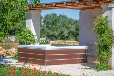 La Torretta, bain à remous