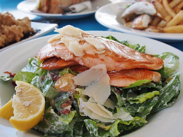 Salade de poisson