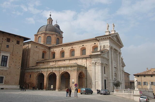 La cathédrale d'Urbin