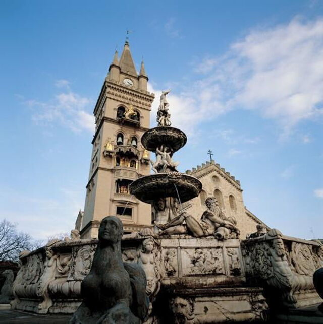 La célèbre fontaine d'Orion