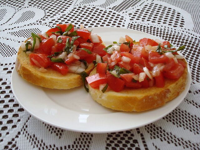 Délicieuses Bruschettas