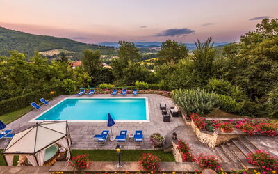 Piscine au Palazzo Rosadi