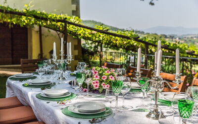 Dîner au Palazzo Rosadi