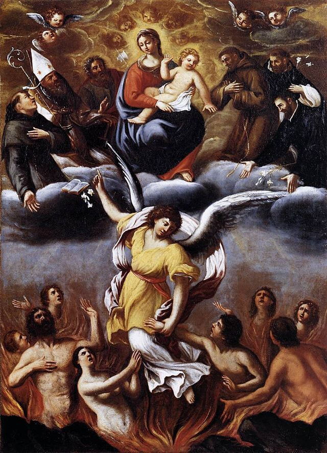 Le tableau du Purgatoire