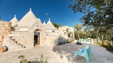 Trulli di Grieco, extérieur
