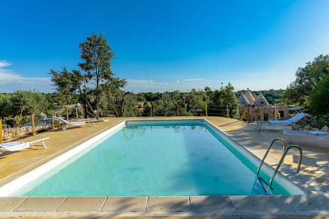 Trulli di Grieco, piscine