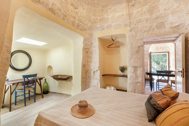 Trulli di Grieco, chambre