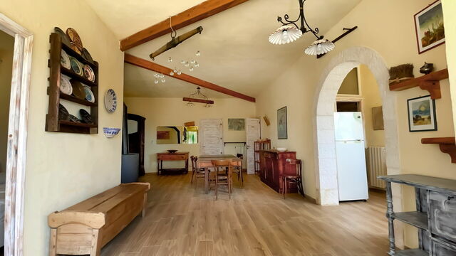 Trulli di Grieco, intérieur