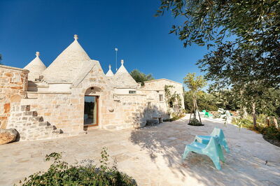 Trulli di Grieco, extérieur