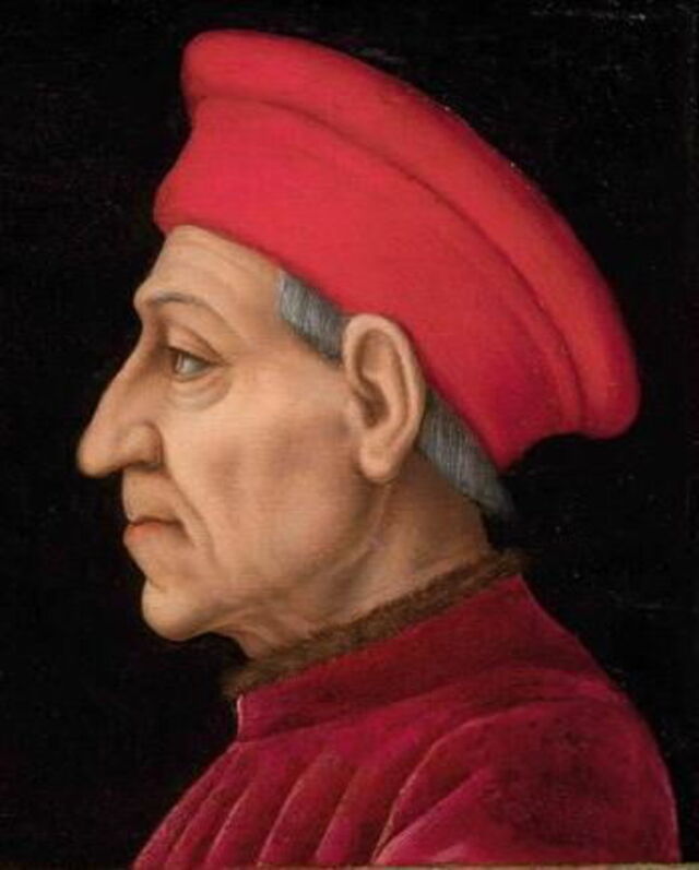 Portrait de Cosimo de Médicis