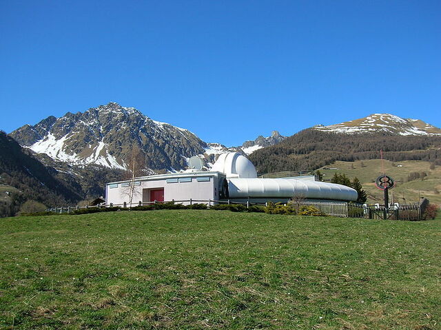 L'observatoire astronomique de Saint Barthélémy