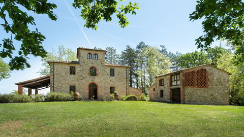 Villa Fabbri, extérieur