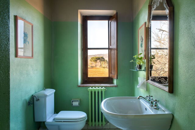 Villa Fabbri, salle de bain