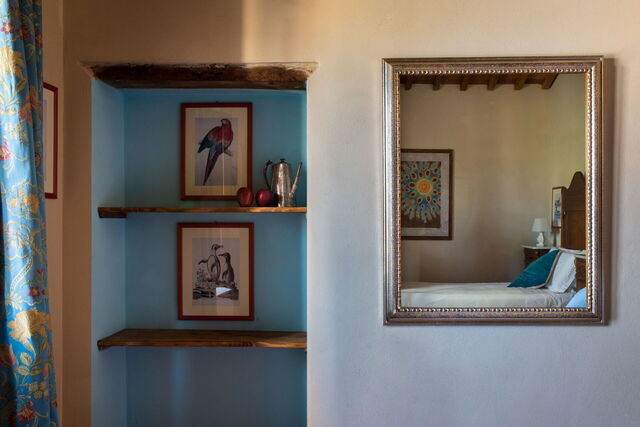 Villa Fabbri, chambre