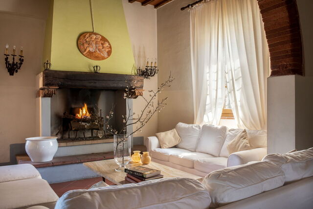 Villa Fabbri, salon