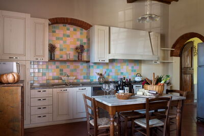 Villa Fabbri, cuisine