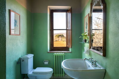 Villa Fabbri, salle de bain