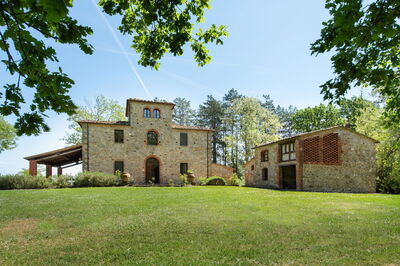 Villa Fabbri, extérieur