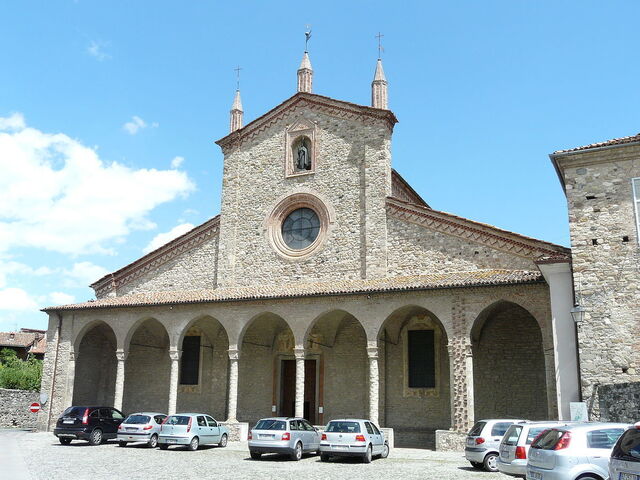 Abbaye de St Columbanus