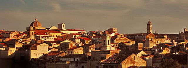 La ville de Sassari