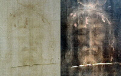 Négatif du Saint Suaire