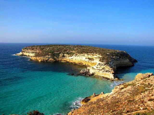 l'ile des Lapins