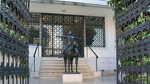 Exterieur, Peggy Guggenheim Collection