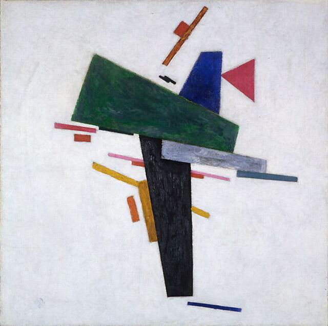 Kazimir Malevich, "sans titre"